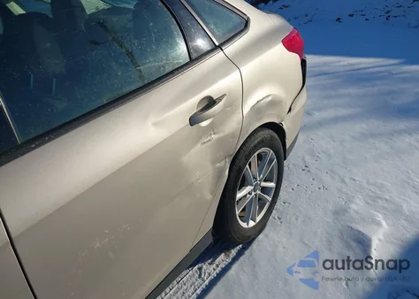 2017 Ford Focus Se из США, поврежденный, VIN 1FADP3FE4HL240265